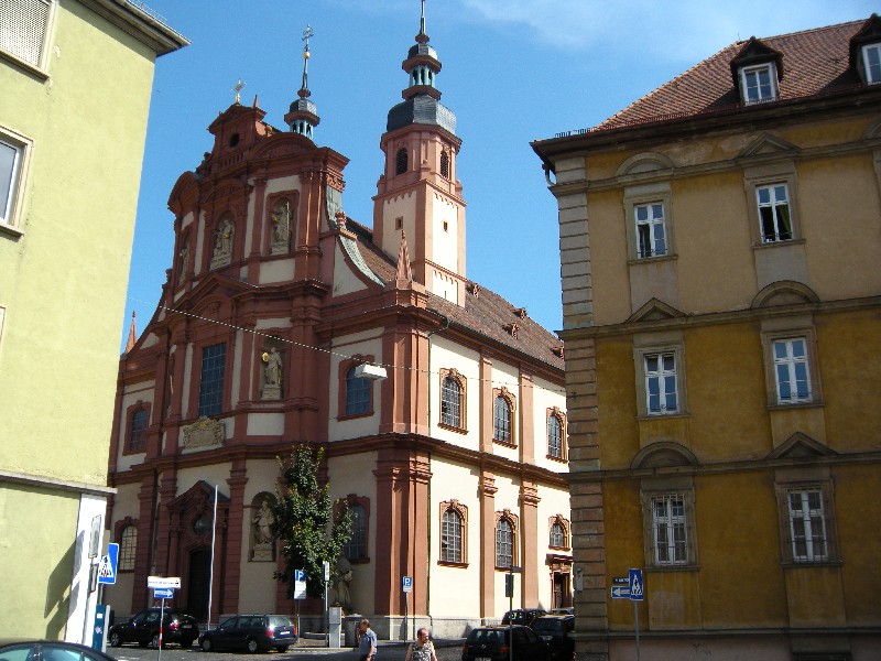 Kino Kirche Würzburg